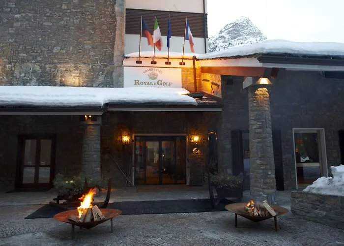 Grand Hotel Royal E Golf
