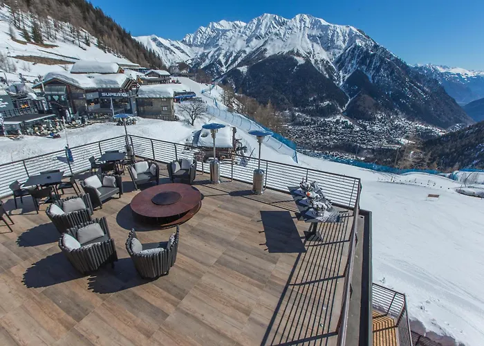 Pestana Le Massif Courmayeur, Hotel & Lodge - Leading Hotels Of The World